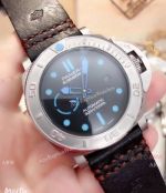 Replica Panerai Submersible Mike Horn Edition PAM985 Watch Blue Markers